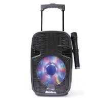 ราคา MC ROCK ลำโพงบลูทูธ 8 นิ้ว รุ่น DHT-720DF (A08) พร้อมไมโครโฟนไร้สายและรีโมท (YC91536)