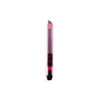 ราคา MAX มีดคัดเตอร์ ด้ามพลาสติก รุ่น S1 สีชมพู (2091580)
