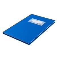 ราคา สมุดบันทึกมุมมัน 70 แกรม 5/100 น้ำเงิน ตราช้าง HR102R (5005245)