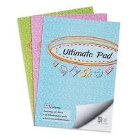 ราคา 777 สมุดรายงาน A5 70 แกรม 50 แผ่น คละสี (3 เล่ม/แพ็ค) (5005788)