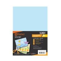 ราคา กระดาษการ์ดสี ตราช้าง A4 120แกรม 100แผ่น/แพ็ค สีฟ้า (5096462)