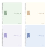 ราคา ELEPHANT สมุดสันห่วง A5 80 แผ่น ปก PP กันน้ำ คละสี (5097058)