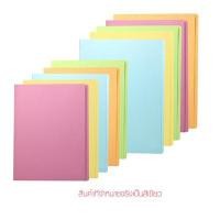 ราคา แฟ้มพับกระดาษ A4 300แกรม เขียว(แพ็ค20เล่ม) ออร์ก้า (6004622)