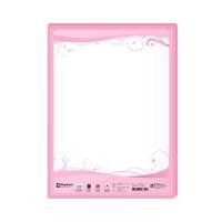 ราคา แฟ้มโชว์เอกสาร A4 10 ซอง ชมพู ตราช้าง PF01 (6005352)