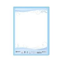 ราคา แฟ้มโชว์เอกสาร A4 10 ซอง ฟ้า ตราช้าง PF01 (6005353)