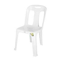 ราคา เก้าอี้พลาสติกพนักพิง BIGONE รุ่นบิ๊กคิง เกรดเอ สีขาว (Y061732)