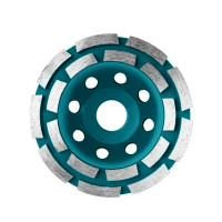 ราคา Total ใบเพชร ขัดปูน 2 ชั้น ขนาด 4 นิ้ว (100 mm) รุ่น TAC2421001 ( Diamond Grinding Head ) (YA25598)