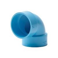 ราคา SCG ข้องอบาง 90 องศา Rigid PVC ขนาด 4 นิ้ว สีฟ้า (YB23814)