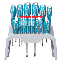 ราคา TOTAL ชุดไขควง 14 ตัวชุด พร้อมที่วางไขควง TT-THT250614-NO (YA25239)