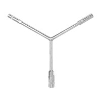 ราคา TOTAL ประแจบล็อค 6 เหลี่ยม ตัววาย รุ่น THYSW101214 ขนาด 10 x 12 x 14 มม. (YA25920)