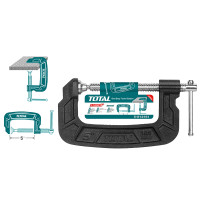 ราคา TOTAL ปากกาจับชิ้นงาน ปากกาจับไม้ รุ่น THT13151 ขนาด 5 นิ้ว (YA25776)