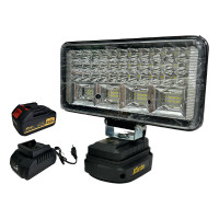 ราคา KANTO สปอร์ตไลท์ LED ไร้สาย 20V 90W รุ่น KT-POWER-LT90 (YB67382)