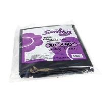 ราคา SUNBAG ถุงขยะหนา สีดำ ขนาด 30x40 นิ้ว (0002481)