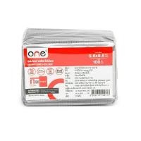ราคา ONE ซองพลาสติกใส่บัตร ขนาด 5.6 x 8.8 ซม. (2003279)