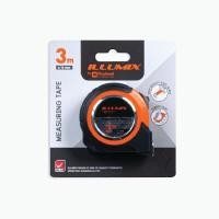 ราคา ตลับเมตร 3เมตร อิลลูมิกซ์ MT1-3M สีดำ-ส้ม (9093509)