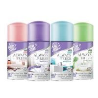 ราคา KINGS STELLA รีฟิลล์สเปรย์ปรับอากาศ รุ่น Always Fresh กลิ่น ตะไคร้และมะลิ ขนาด280มล. (0009516)