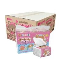 ราคา KUMA กระดาษทิชชูเช็ดปาก รุ่น ป้อบอัพ 210 แผ่น (120 ห่อ/ลัง) (0099249)
