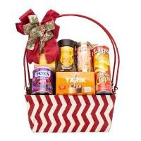 ราคา OFM กระเช้าของขวัญ NY2026 No.1 รวมขนมและเครื่องดื่มหลากหลายชนิด (0099897)
