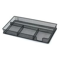 ราคา กล่องเหล็กแบ่งช่องอเนกประสงค์ ดำ ONE H-8017 (2003351)