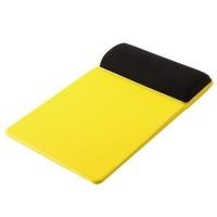 ราคา แผ่นรองเมาส์ชนิดหมอนรองข้อมือ สีเหลือง สตอร์ม CP300 (4003321)