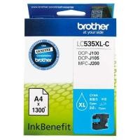 ราคา หมึกอิงค์เจ็ท ฟ้า Brother LC-535XLC (4003056)