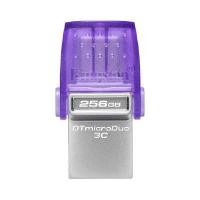 ราคา แฟลชไดร์ฟ Kingston DataTraveler microDuo 3C 256GB (4093756)
