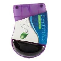 ราคา แผ่นรองเมาส์ ชนิดหมอนรองข้อมือ สีม่วง สตอร์ม CP100 (411101V)