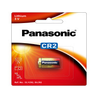 ราคา ถ่านลิเธี่ยมโฟโต้ PANASONIC CR-2W/1BE Panasonic CR-2W สีแดง-เหลือง 92x17x113 pcs (8090620)