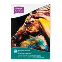 ราคา สมุดSKETCHสีดำ A3 DERWENT R31250F 140G ACADEMY (Y012607)
