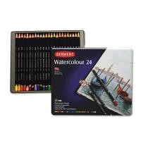 ราคา สีไม้ระบายน้ำ DERWENT 32883 24 สี (Y012617)