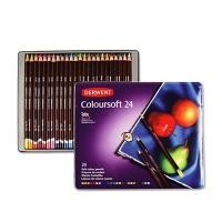 ราคา สีไม้ COLOURSOFT DERWENT 701027 24 สี (Y012624)