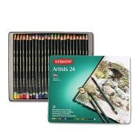 ราคา สีไม้อาร์ติส DERWENT 32093 24 สี (Y012620)