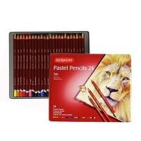 ราคา สีไม้ชอลค์ DERWENT 32992 24 สี (Y012628)