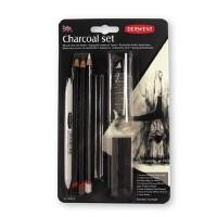 ราคา ดินสอสีไม้ชาร์โคล DERWENT 2300675 Mixed (Y012641)