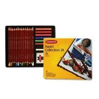 ราคา สีไม้ชอลค์ชุด collection DERWENT 700301 24 (Y012656)