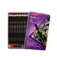ราคา สีไม้สตูดิโอ DERWENT 32196 12 สี (Y012659)