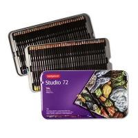ราคา สีไม้สตูดิโอ DERWENT 32201 72 สี (Y012667)