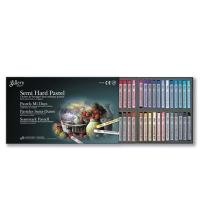 ราคา สีชอล์ค GALLERY SOFT MUNGYO MPV-48 48สี BASIC (Y012696)