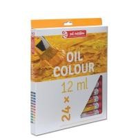 ราคา สีน้ำมัน อาร์ต ครีเอชั่น 9010124M 12 ml. 24 สี (Y013190)