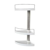 ราคา ชั้นวางของเข้ามุม 3 ชั้น SUPER รุ่น C03 สีขาว (Y036604)