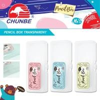 ราคา กล่องดินสอใส CHUNBE (Y051853)