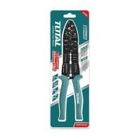 ราคา TOTAL คีมตัด ปอก ย้ำ สายไฟ รุ่น THT15101 รุ่นนงานหนัก ขนาด 10 นิ้ว (254 mm) (Y052148)