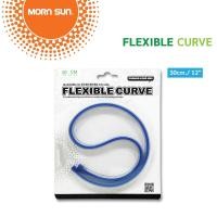 ราคา ไม้บรรทัดกระดูกงู 30 Cm MORNSUN (Y051909)