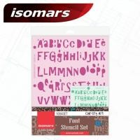 ราคา แผ่นเพลทอักษร Christy ISOMARS (Y053082)