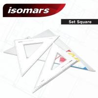 ราคา ไม้ฉากสามเหลี่ยม 8 นิ้ว ISOMARS (Y053093)