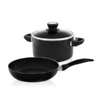 ราคา THAI SUN SPORT Seagull ชุดเครื่องครัว นอนสติ๊ก คลาสสิค 3 ชิ้น KC0013 (YA16149)