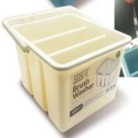 ราคา SEIKAI ถังล้างพู่กันพร้อมหูหิ้ว 3 ช่อง รุ่น SE50573 พลาสติก (YA44636)