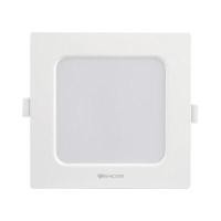 ราคา โคมดาวน์ไลท์หน้าเหลี่ยม 4 นิ้ว LED 9W Daylight RACER รุ่น INNO TECH-Q 9W DL สีขาว (YB01598)