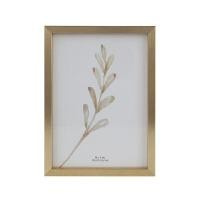 ราคา KASSA HOME กรอบรูปอะลูมิเนียม รุ่น CRCAL123-GOLD-57 ขนาด 5x7 นิ้ว สีทอง (YB98387)