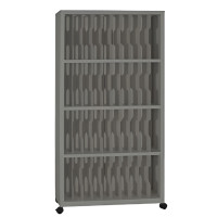 ราคา MEDILA ตู้เหล็กเก็บแฟ้มเอกสาร 40 ช่อง รุ่น SH0034 สีเทา จัดส่งพร้อมประกอบ (YC10976)